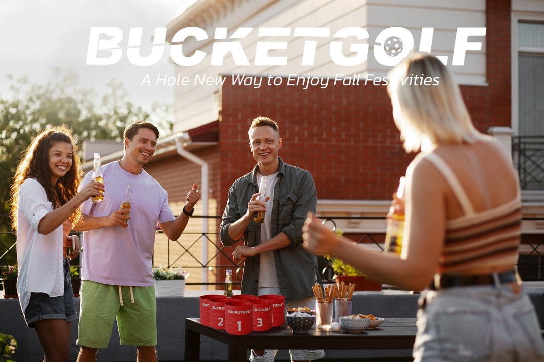 BucketGolf: A Hole New Way to Enjoy Fall Festivities - BucketGolf