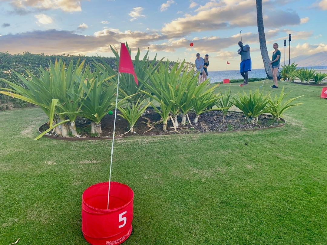 BucketGolf: Swing Into Fun with the Ultimate Backyard Game - BucketGolf