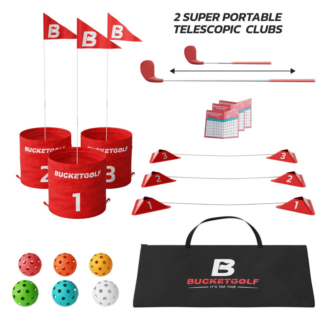 Bucket Golf | The Ultimate Backyard Golf Game – BucketGolf