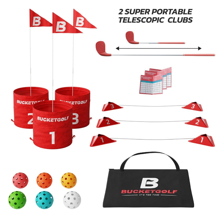 BucketGolf 3 Hole Bundle - BucketGolf