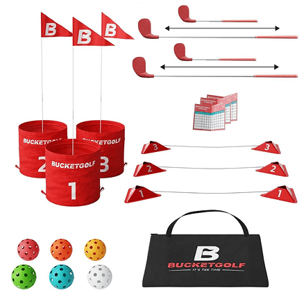 BucketGolf 3 Hole Travel Course - GS - BucketGolf
