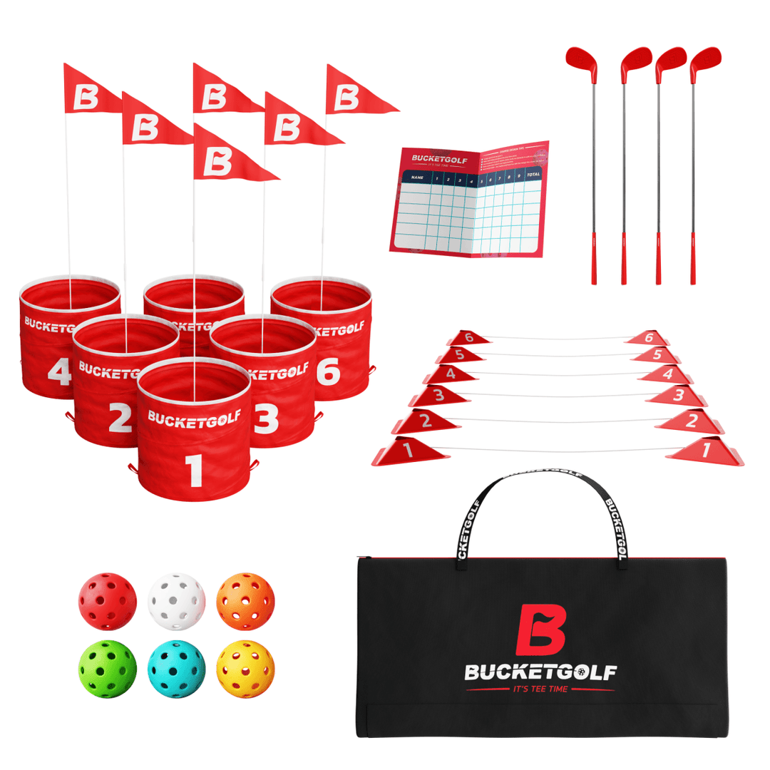 BucketGolf 6 Hole Bundle - BucketGolf
