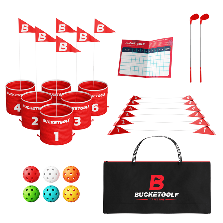 BucketGolf 6 Hole Bundle - BucketGolf