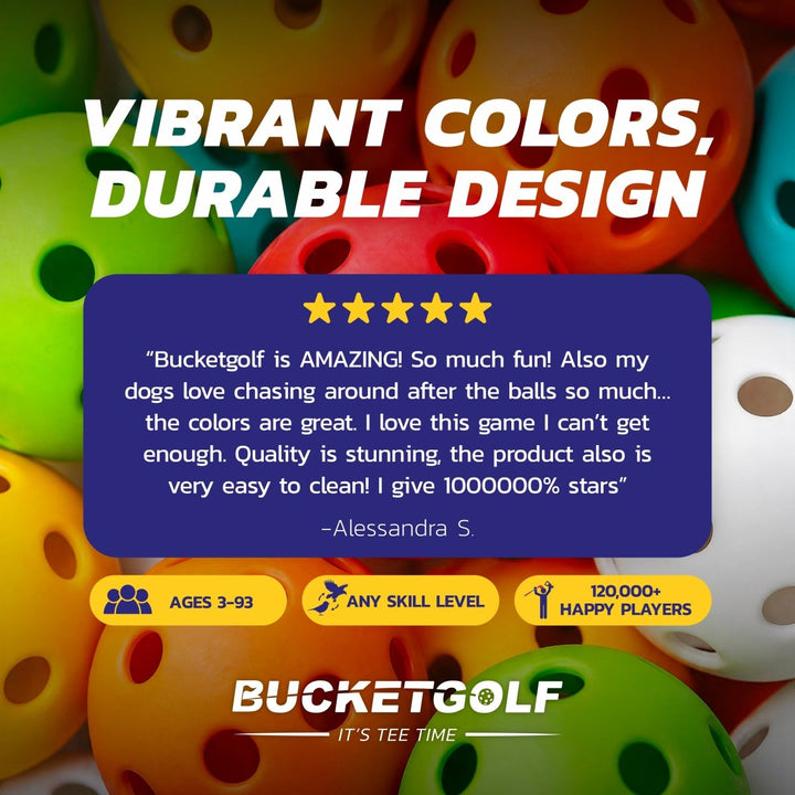 BucketGolf Balls - BucketGolf