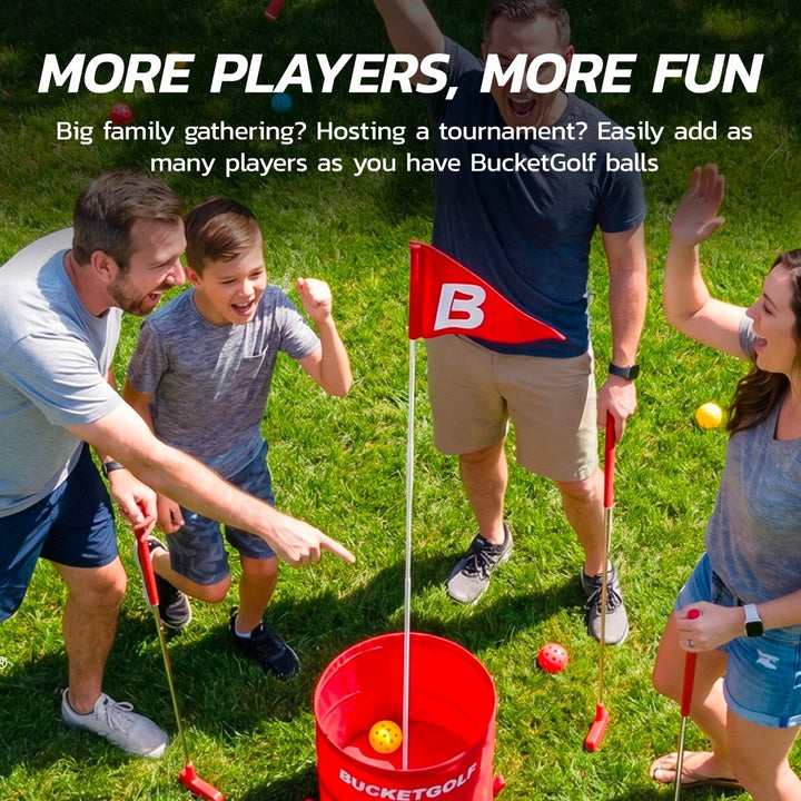 BucketGolf Balls - BucketGolf