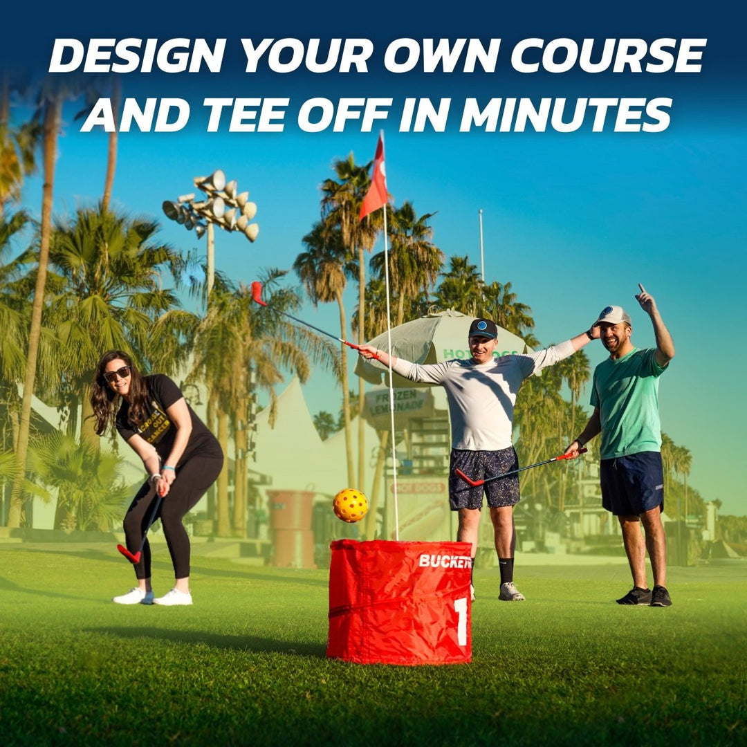 BucketGolf Bundle - Elevate Sports LLC