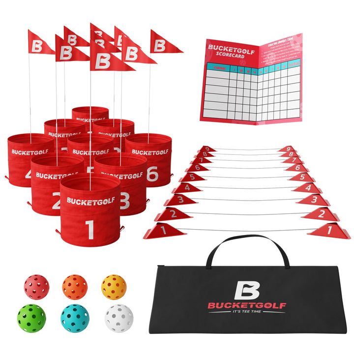 BucketGolf Pro (9 hole) - Elevate Sports LLC