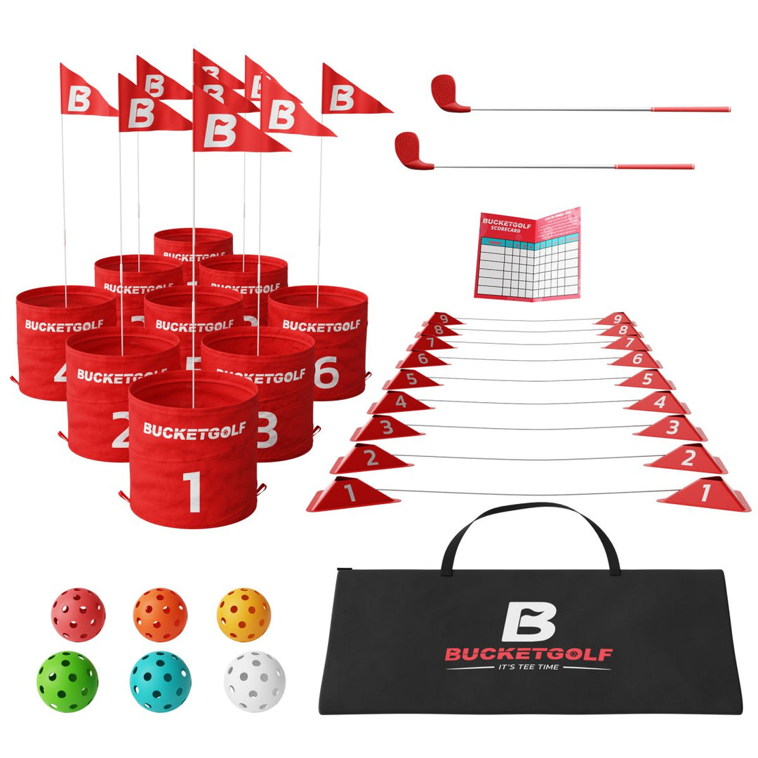 Bucket Golf The Ultimate Backyard Golf Game – BucketGolf(03)