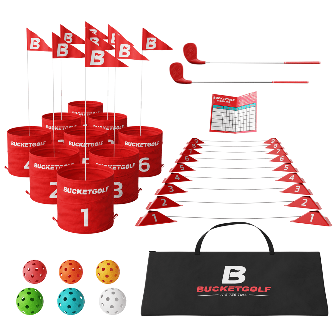 BucketGolf Pro Bundle 9 Hole - BucketGolf