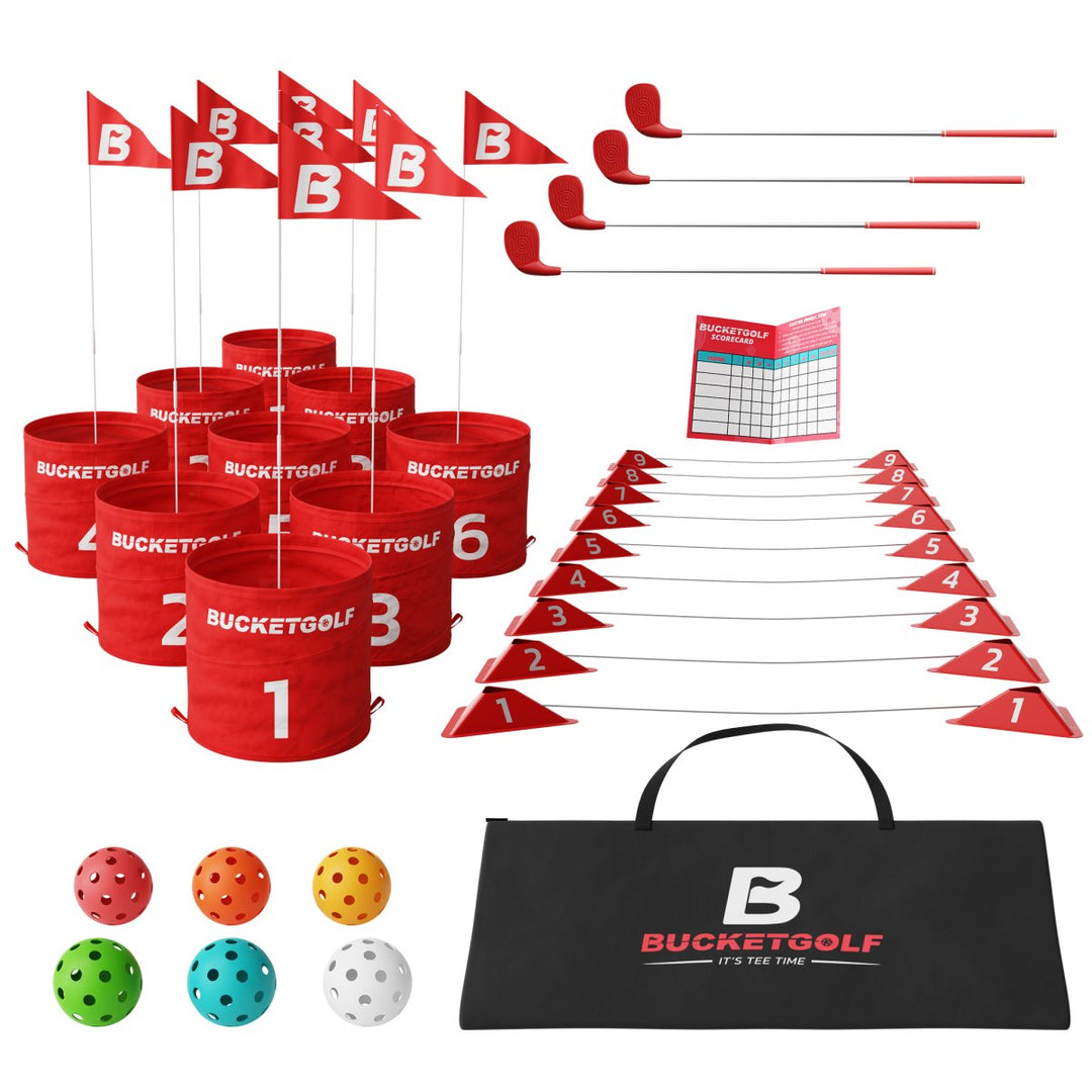 BucketGolf Pro Bundle 9 Hole - BucketGolf