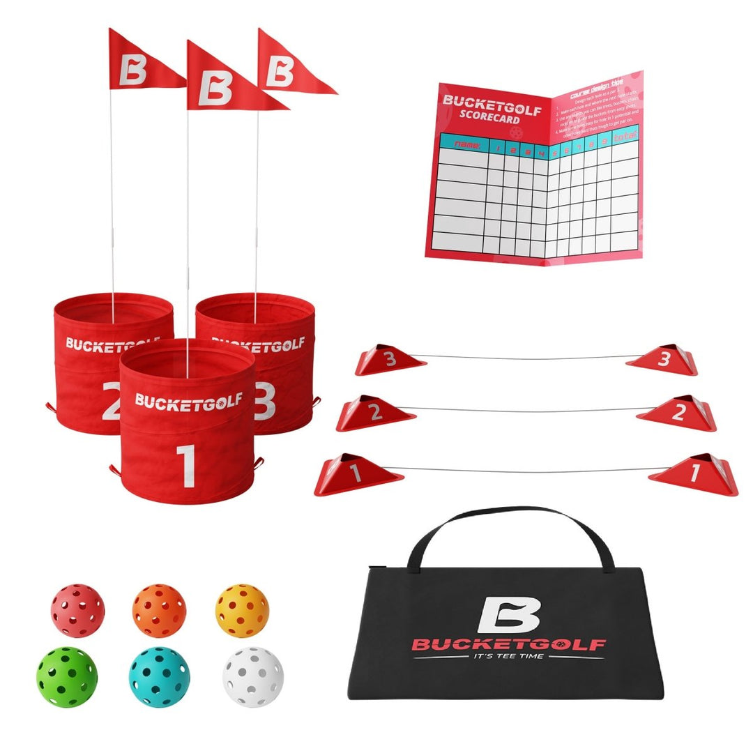 BucketGolf Starter (3 hole) - BucketGolf