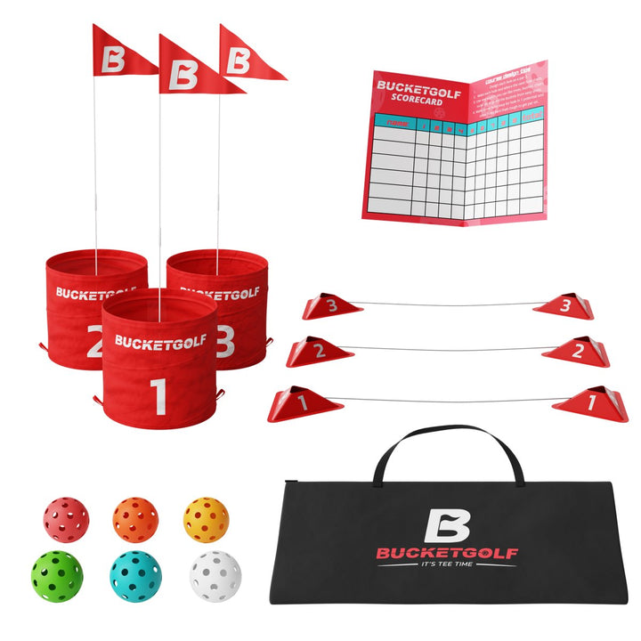 BucketGolf Starter (3 hole) - Elevate Sports LLC