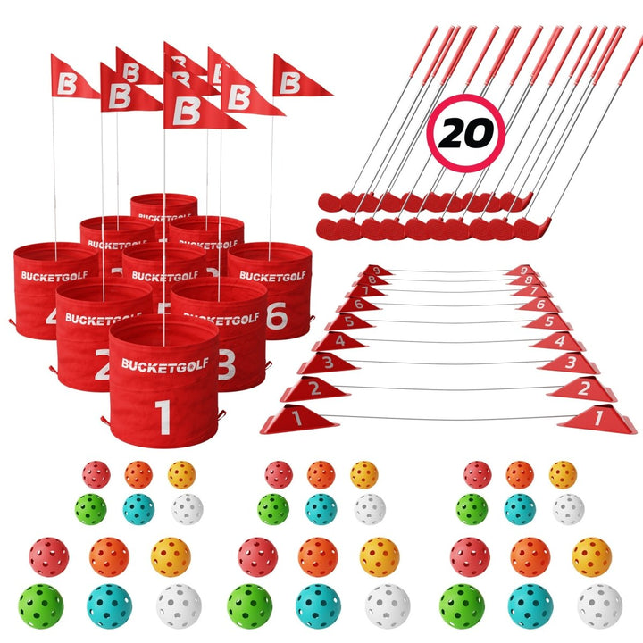 PE Bundle (20 clubs) - BucketGolf