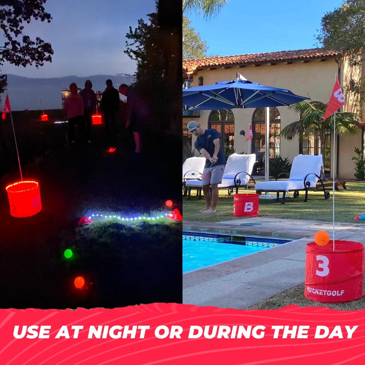 BucketGolf Glow Balls - Bucket Golf